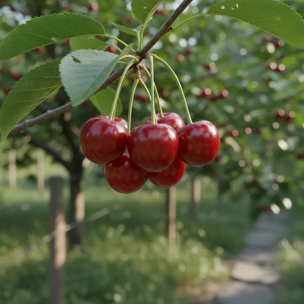 Вишня купить в Бугульме саженцы в питомнике растений