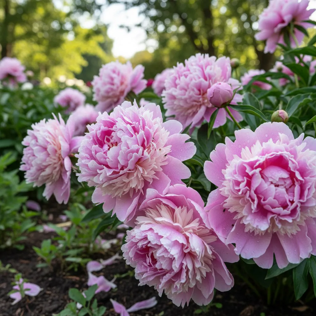 Пионы в Бугульме купить саженцы в питомнике растений